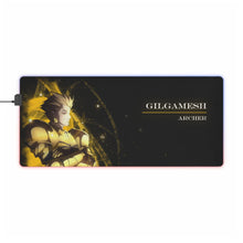 Load image into Gallery viewer, Fate/Zero Gilgamesh RGB LED Mouse Pad (Desk Mat)