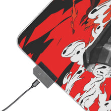 Load image into Gallery viewer, Black Rock Shooter RGB LED Mouse Pad (Desk Mat)