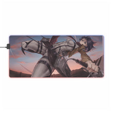 Load image into Gallery viewer, Anime Attack On Titan RGB LED Mouse Pad (Desk Mat)