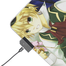 Load image into Gallery viewer, Pandora Hearts RGB LED Mouse Pad (Desk Mat)