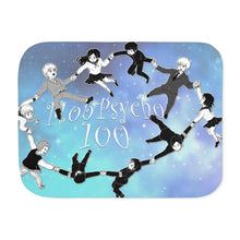 Load image into Gallery viewer, Anime Mob Psycho 100 Sherpa Blanket