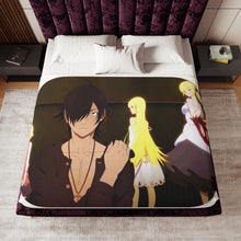 Load image into Gallery viewer, Monogatari (Series) Sherpa Blanket