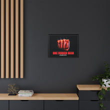 Load image into Gallery viewer, One Punch Man - by DenisNinja 0009 Canvas Framed Art Print