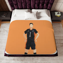 Load image into Gallery viewer, Daichi Sawamura Sherpa Blanket