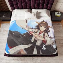 Load image into Gallery viewer, Kantai Collection - Kongou Sherpa Blanket