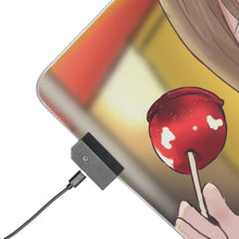 Load image into Gallery viewer, Love Live! Nijigasaki High School Idol Club RGB LED Mouse Pad (Desk Mat)