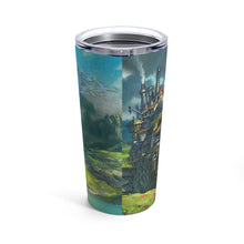 Load image into Gallery viewer, Howl's Moving Castle Tumbler 20oz