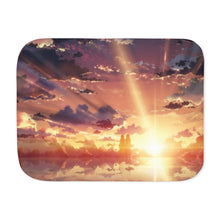 Load image into Gallery viewer, Kirito and Asuna Sherpa Blanket