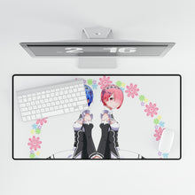 Load image into Gallery viewer, Anime Re:ZERO -Starting Life in Another World- Mouse Pad (Desk Mat)