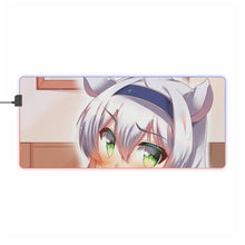 Load image into Gallery viewer, Rokudenashi Majutsu Koushi To Akashic Records Sistine Fibel RGB LED Mouse Pad (Desk Mat)