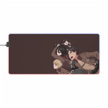 Load image into Gallery viewer, Anime Attack On Titan RGB LED Mouse Pad (Desk Mat)