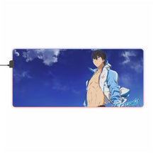 Load image into Gallery viewer, Free! Haruka Nanase RGB LED Mouse Pad (Desk Mat)