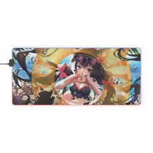 Load image into Gallery viewer, Princess Connect! Re:Dive RGB LED Mouse Pad (Desk Mat)