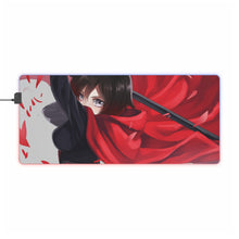 Load image into Gallery viewer, Anime RWBY RGB LED Mouse Pad (Desk Mat)
