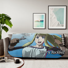 Load image into Gallery viewer, Anime FullMetal Alchemistr Sherpa Blanket