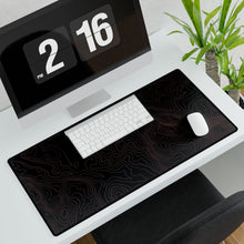 Load image into Gallery viewer, Topographic Mouse Pad (Desk Mat)