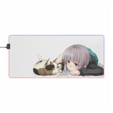 Load image into Gallery viewer, The Melancholy Of Haruhi Suzumiya RGB LED Mouse Pad (Desk Mat)