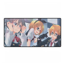 Load image into Gallery viewer, Miku x Len x Rin Mouse Pad (Desk Mat)