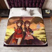 Load image into Gallery viewer, KonoSuba - God’s blessing on this wonderful world!! Sherpa Blanket