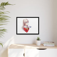 Load image into Gallery viewer, Tomori Nao Canvas Framed Art Print