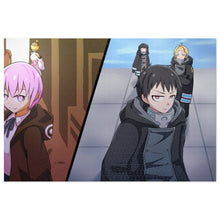 Load image into Gallery viewer, Anime Fire Force Jigsaw Puzzle