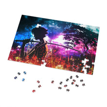 Load image into Gallery viewer, Samurai Champloo mugen colors rain Jigsaw Puzzle