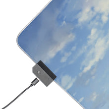 Load image into Gallery viewer, Anime in the rain RGB LED Mouse Pad (Desk Mat)