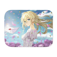 Load image into Gallery viewer, Violet Evergarden Sherpa Blanket