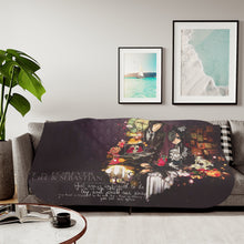 Load image into Gallery viewer, Black Butler Sherpa Blanket