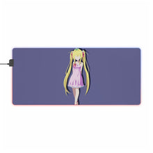 Load image into Gallery viewer, To Love-Ru: Darkness RGB LED Mouse Pad (Desk Mat)