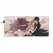 Load image into Gallery viewer, Sword Art Online RGB LED Mouse Pad (Desk Mat)