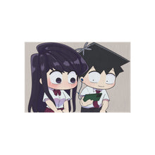 Load image into Gallery viewer, Anime Komi Can't Communicate Rug