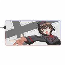 Load image into Gallery viewer, Girls und Panzer RGB LED Mouse Pad (Desk Mat)