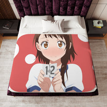 Load image into Gallery viewer, Anime Nisekoi Sherpa Blanket