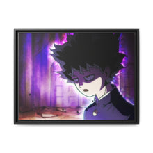 Load image into Gallery viewer, Anime Mob Psycho 100 Canvas Framed Art Print