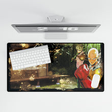 Load image into Gallery viewer, Anime One-Punch Man Mouse Pad (Desk Mat)