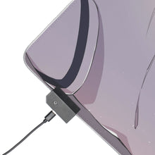 Load image into Gallery viewer, Hoshimachi Suisei RGB LED Mouse Pad (Desk Mat)
