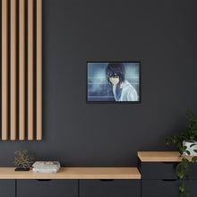 Load image into Gallery viewer, Anime Death Note Canvas Framed Art Print