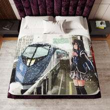 Load image into Gallery viewer, My Teen Romantic Comedy SNAFU Yukino Yukinoshita Sherpa Blanket