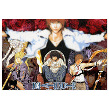 Load image into Gallery viewer, Anime Death Note Jigsaw Puzzle