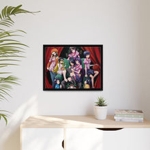 Load image into Gallery viewer, Monogatari (Series) Canvas Framed Art Print