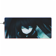 Load image into Gallery viewer, Black Rock Shooter RGB LED Mouse Pad (Desk Mat)