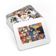 Load image into Gallery viewer, One Piece Monkey D. Luffy, Roronoa Zoro, Sanji, Nico Robin, Tony Tony Chopper Jigsaw Puzzle