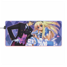 Load image into Gallery viewer, Anime Alice In Wonderland RGB LED Mouse Pad (Desk Mat)