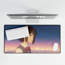 Load image into Gallery viewer, Your Name. Mouse Pad (Desk Mat)