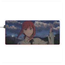 Load image into Gallery viewer, Chainsaw Man RGB LED Mouse Pad (Desk Mat)