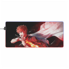 Load image into Gallery viewer, Fate/Grand Order RGB LED Mouse Pad (Desk Mat)