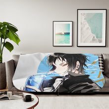 Load image into Gallery viewer, Anime Bungou Stray Dogs Sherpa Blanket