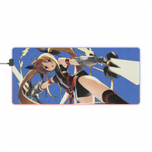 Load image into Gallery viewer, Magical Girl Lyrical Nanoha RGB LED Mouse Pad (Desk Mat)