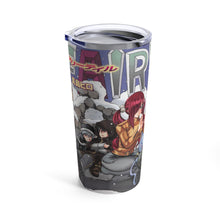 Load image into Gallery viewer, Fairy Tail Natsu Dragneel, Erza Scarlet, Gray Fullbuster, Lucy Heartfilia, Happy Tumbler 20oz